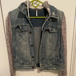 Free People, Size S, colors Blue and grey